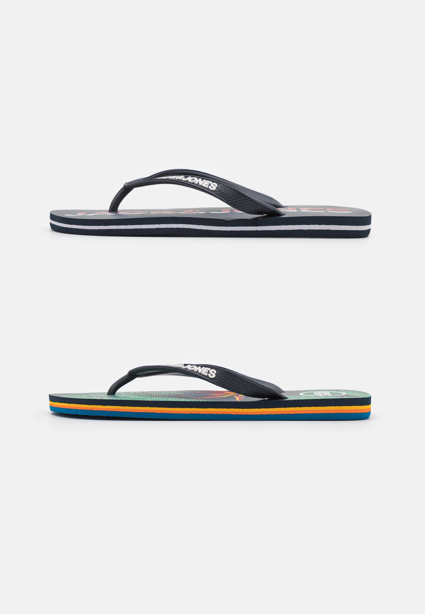 Jack & Jones JFWFLIP FLOP 2 PACK - Chanclas de dedo - navy blazer/azul marino Zalando.es