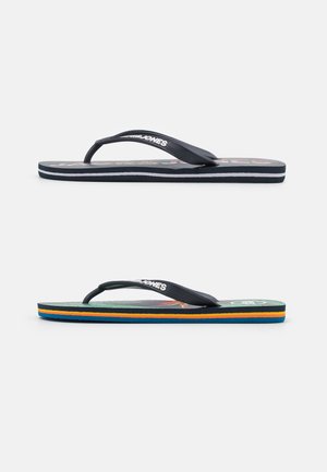 JFWFLIP FLOP 2 PACK - Infradito da bagno - navy blazer