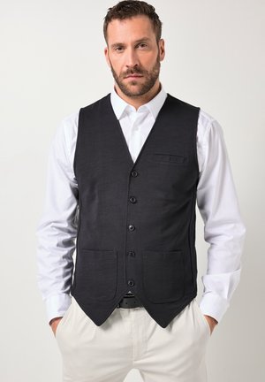 BUSINESS - Chaleco de traje - black