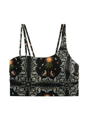 REGULAR FIT - Toppe - black running wild