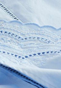 Next EMBROIDERED - REGULAR FIT - Denné šaty - blue