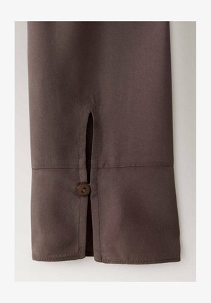 Mango, ADULT - Camicia - dark brown