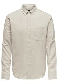 ONSGUDMUND SOLID SHIRT - Pluus - grau