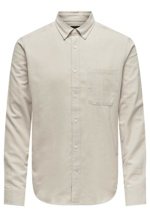 GUDMUND SOLID - Camisa - grau