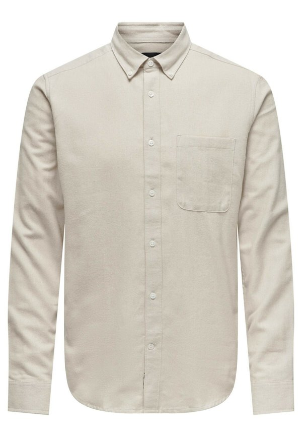 ONSGUDMUND SOLID SHIRT - Shirt - grau