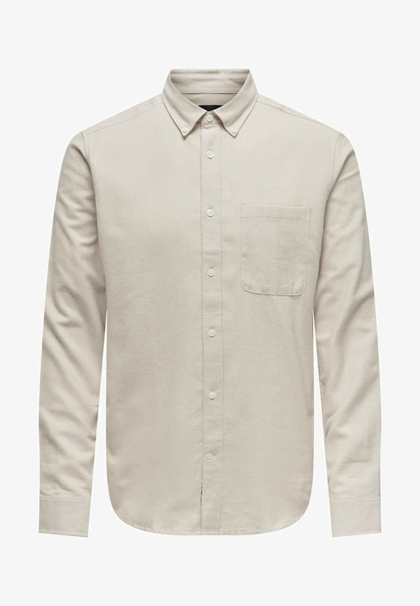 ONSGUDMUND SOLID SHIRT - Shirt - grau