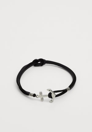 DISTORTION ANCHOR KNOT BRACELET UNISEX - Armbånd - silver-coloured