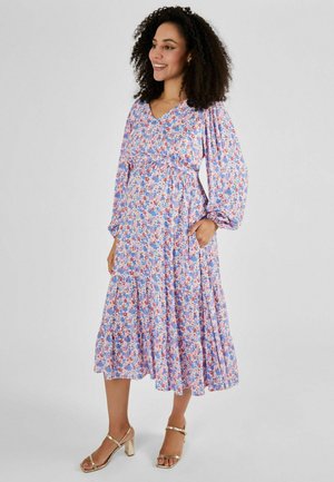 JoJo Maman Bébé REGULAR FIT - Vapaa-ajan mekko - multi