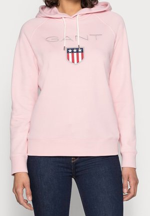 Sweat à capuche - light pink