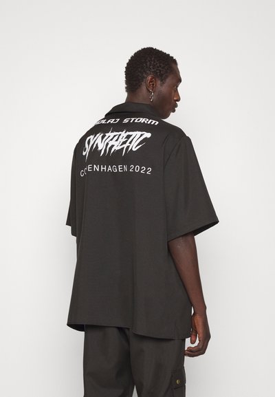 Nikolaj Storm UNISEX - Hemdbluse - black