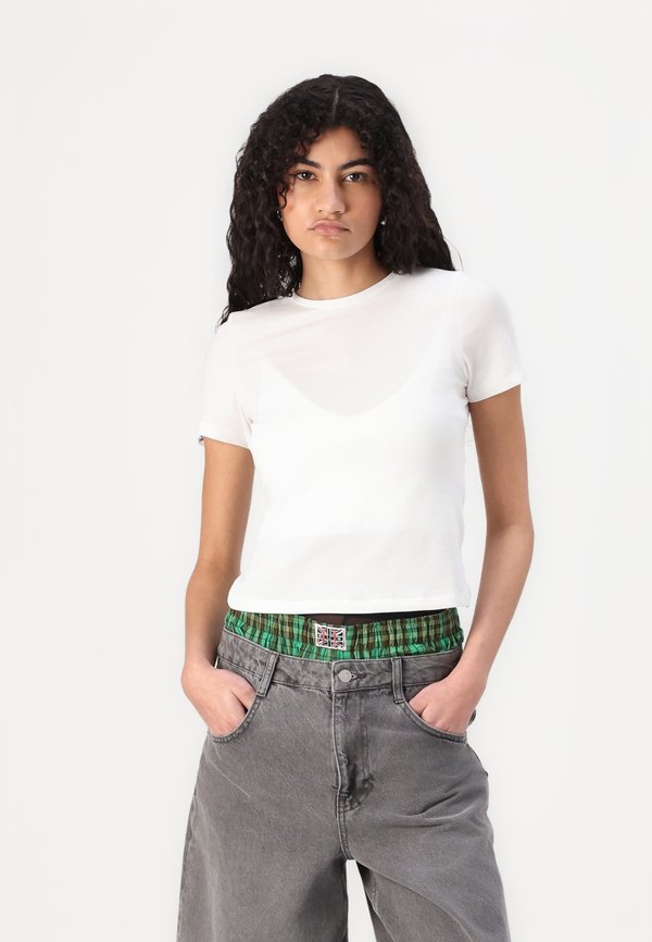 SLIM FITTED 2 PACK - Basic T-shirt3