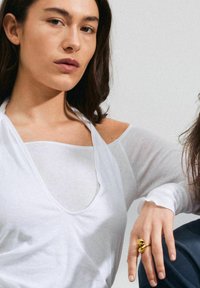 Pilgrim BELIEVE - Ringe - gold plated