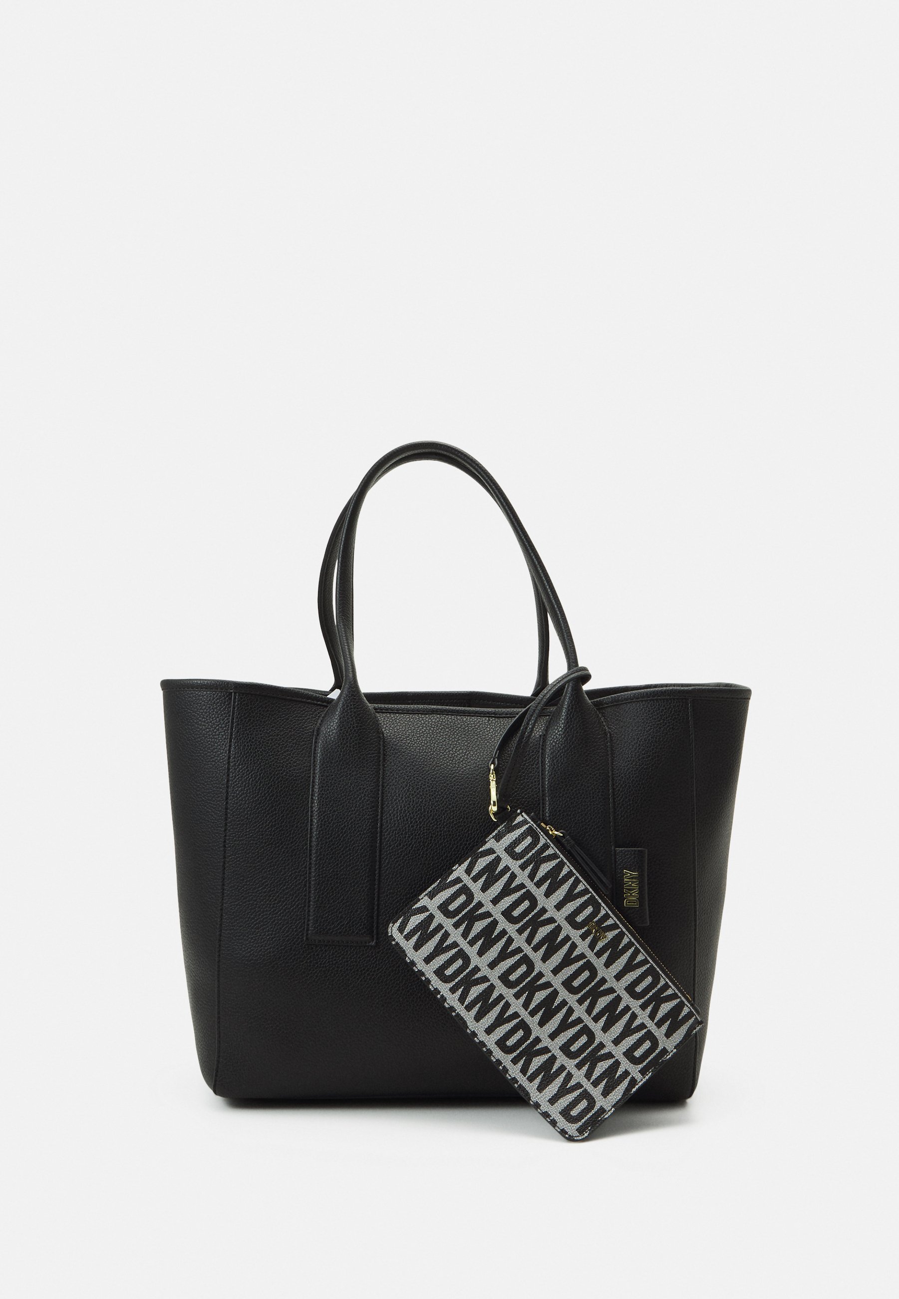 dkny tote black