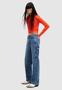 AllSaints HALLIE - Polo - zesty orange