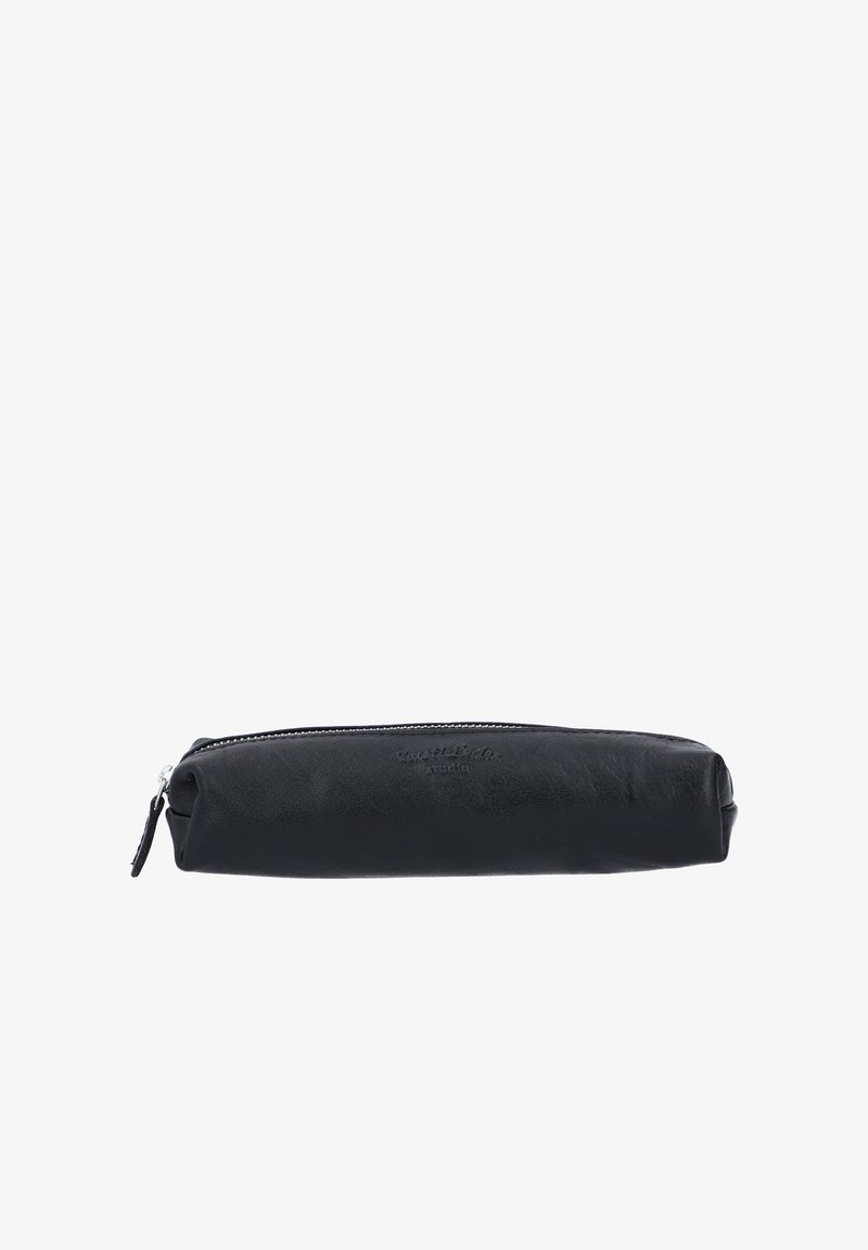 Gusti Leder PETER - Astuccio - schwarz