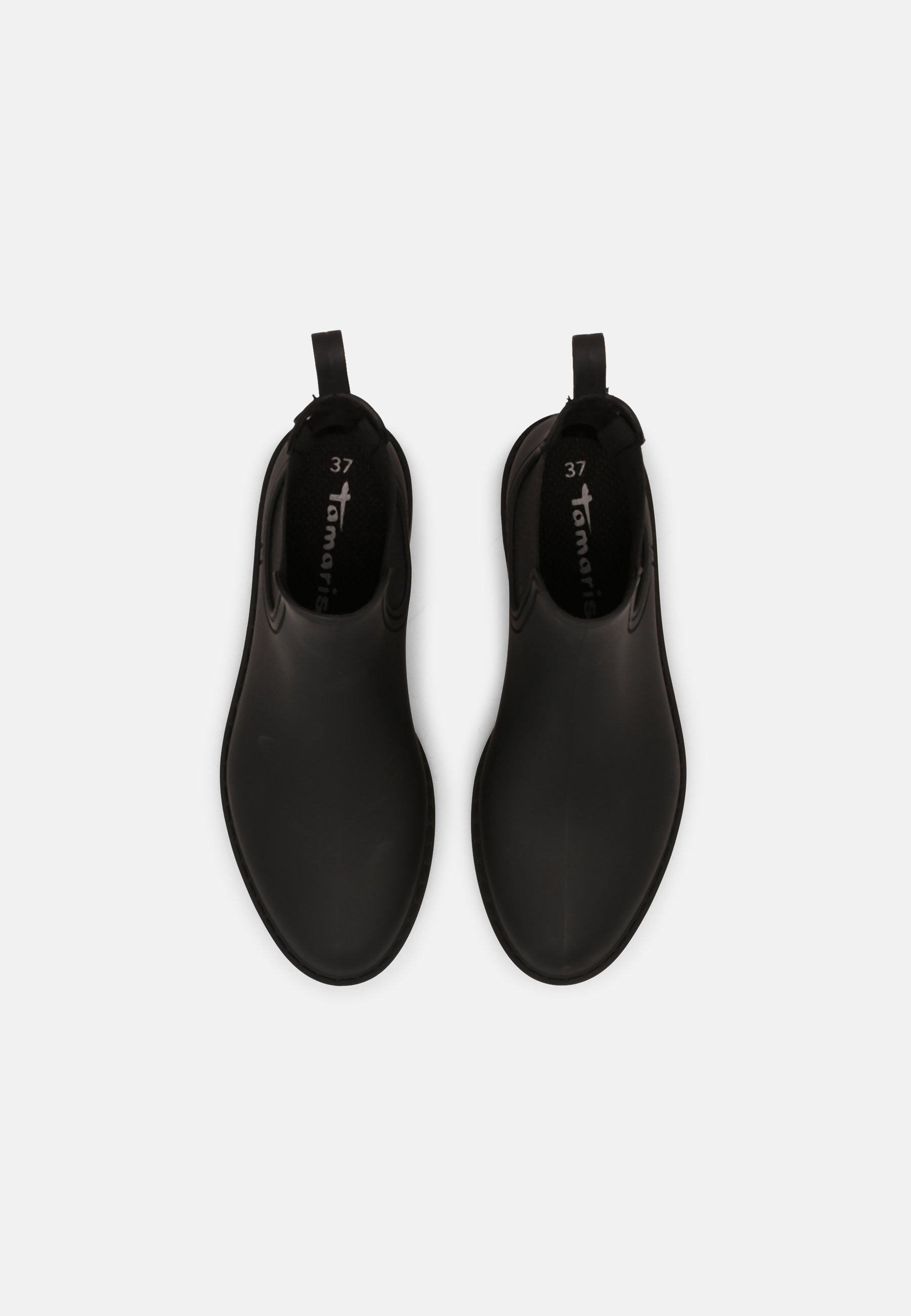Tamaris Regenlaarzen - black/Zwart - Zalando.nl