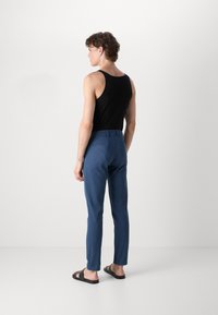 BOSS SLIM - Chino hlače - open blue