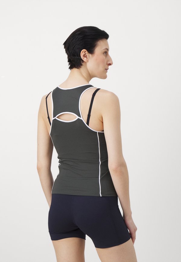 ACE V NECK TANK  - Top - peat3