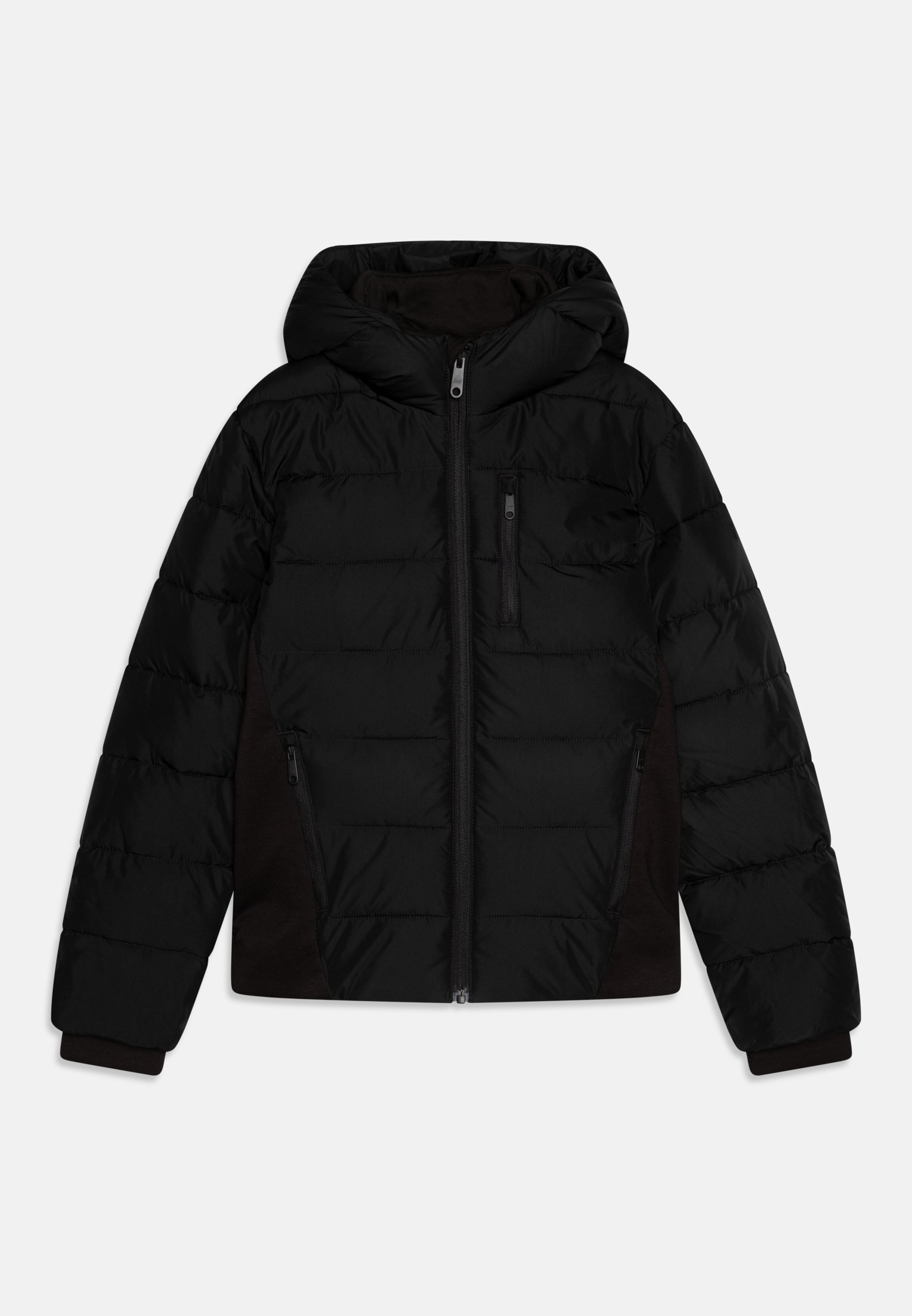 Abercrombie Fitch COZY PUFFER Winter jacket metorite/black