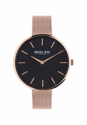 Horloge - rose black