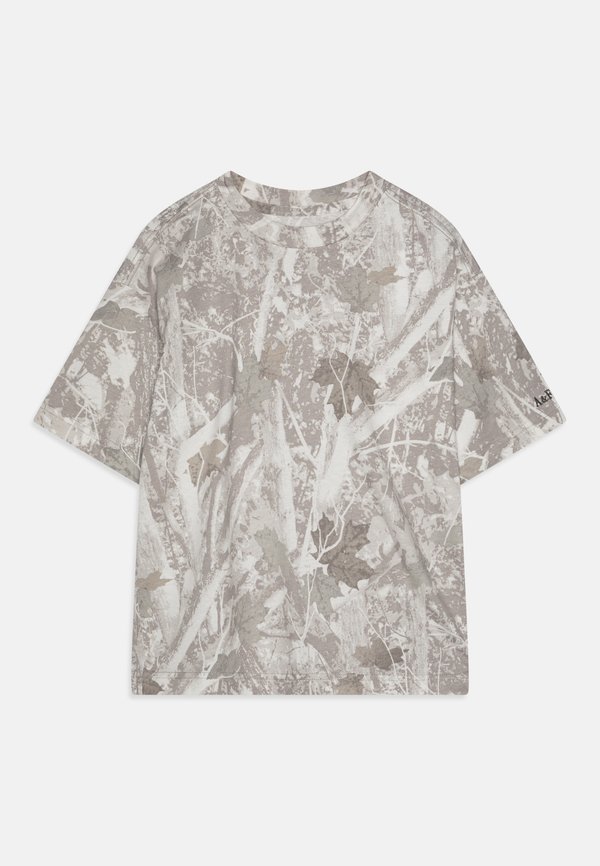 RELAXED ESSENTIAL CAMO - Print T-shirt - beige/mottled beige