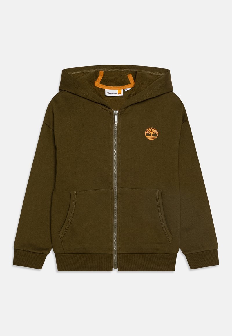 Timberland Sweater met rits kaki