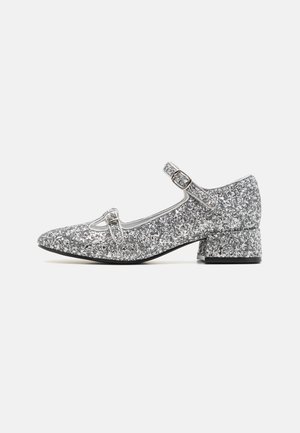 MUSICAL - Classic heels - silver