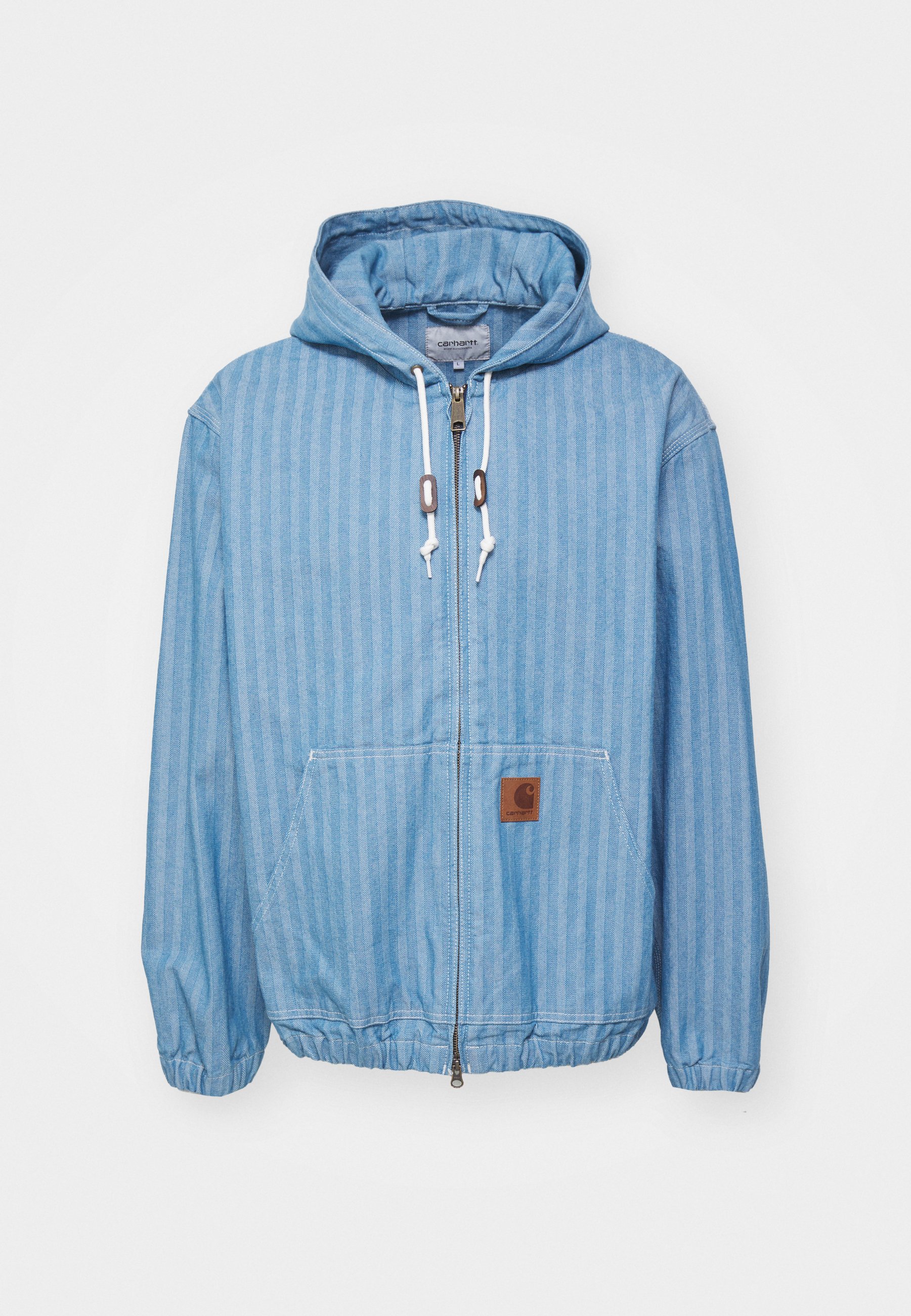 Carhartt WIP MENARD JACKET - Denim jacket - blue/blue denim