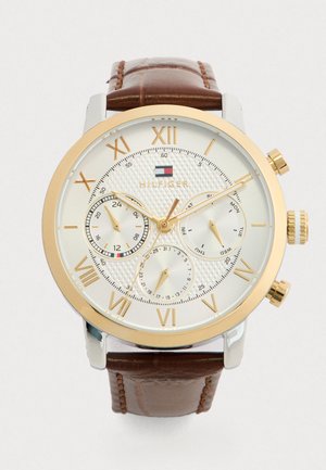 OXFORD - Ρολόι με χρονογράφο - gold-coloured/brown