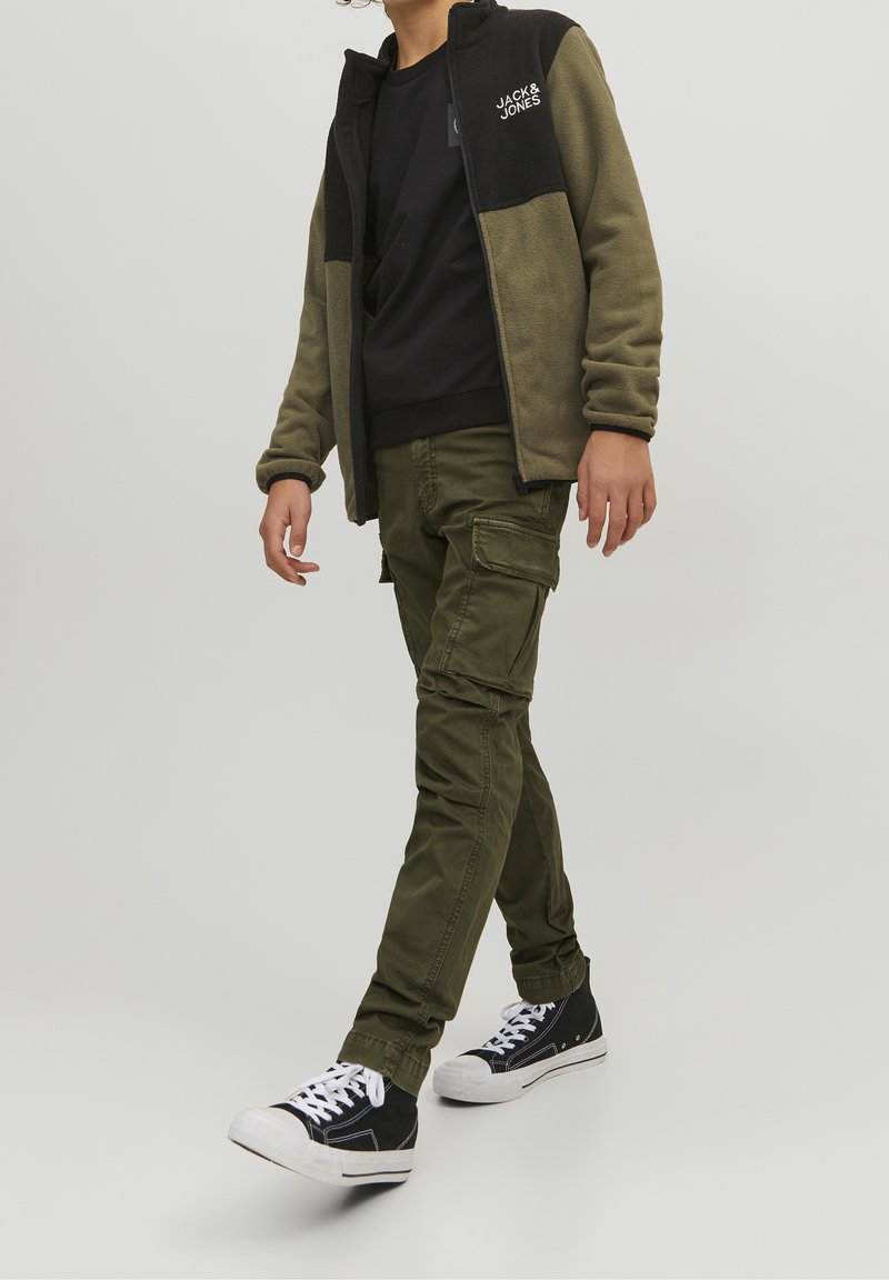 Jack & Jones Junior STACE TUCKER AMA - Kapsáče - olive night