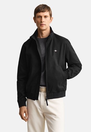 GANT HAMPSHIRE - Bomber Jacket - black
