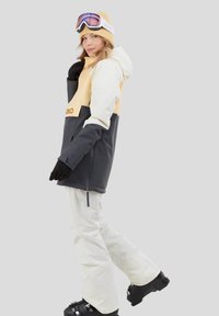 Fundango BIRCH LOGO ANORAK - Zimní bunda - vanilla