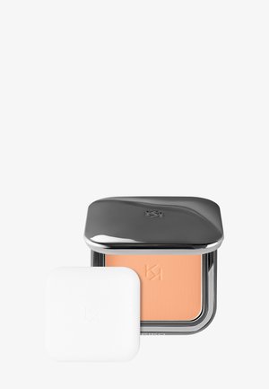 KIKO Milano MATTE FUSION PRESSED POWDER - Puder - peach
