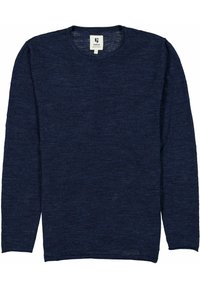 Niet geselecteerd, mottled dark blue