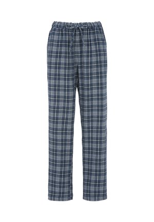 CHECKED - Pyjamabroek - blue checked