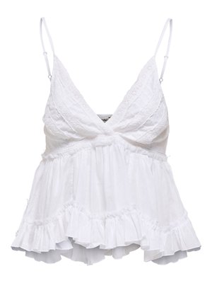 ONLY, ONLTARIA - Débardeur - bright white