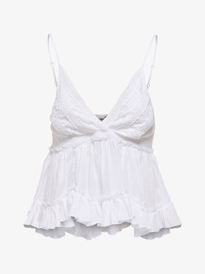 ONLY, ONLTARIA - Débardeur - bright white