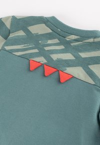 sigikid DINO WORLD
 - Felpa con zip - grün