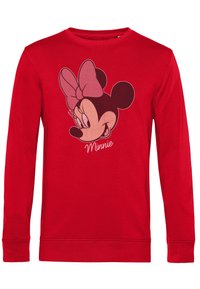 Disney MICKEY CLASSIC MINNIE BIG FACE DISTRESSED - Bluza