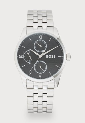 PRINCIPLE MASTER - Montre à aiguilles - silver-coloured/black