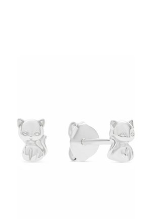Boucles d'oreilles - silver-coloured