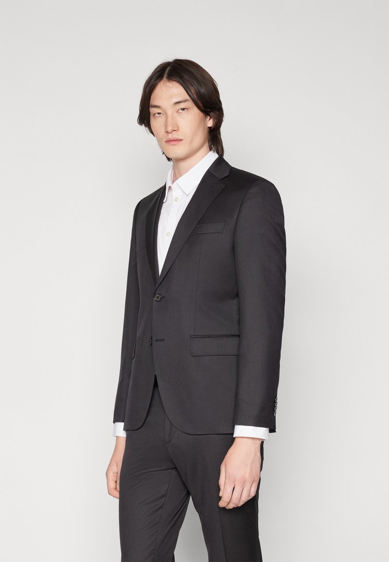 BOSS - JECKSON - Blazer jacket - black, Enlarge