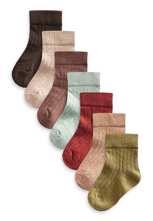 7 PACK - Calcetines - mixed muted