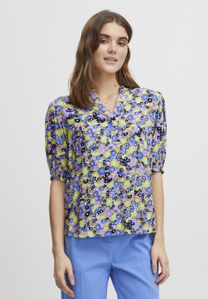 Fransa FRMERLA BL  - Blouse - violet tulip mix