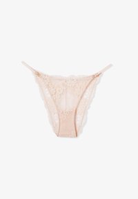 Unselected, light pink