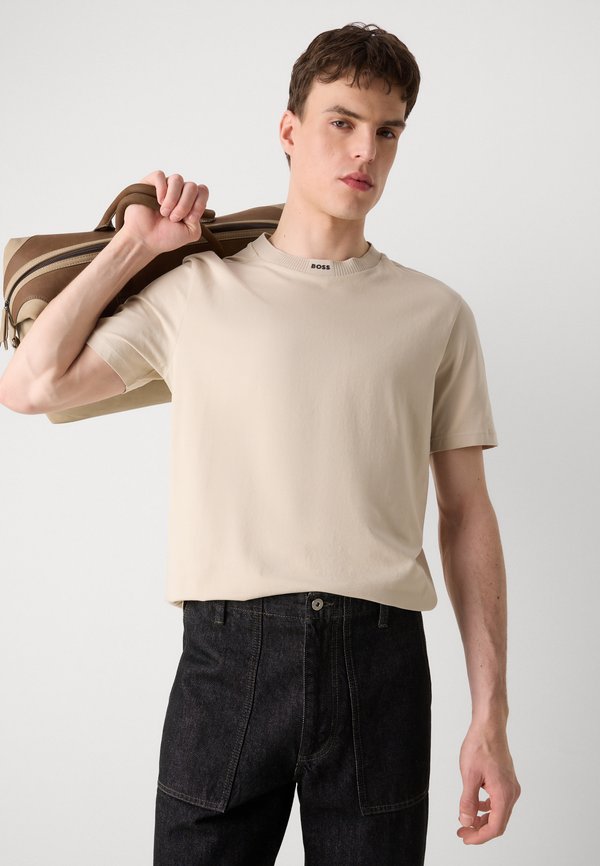 TEE - Basic T-shirt - open beige3