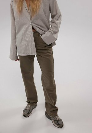 Stoffhose - khaki