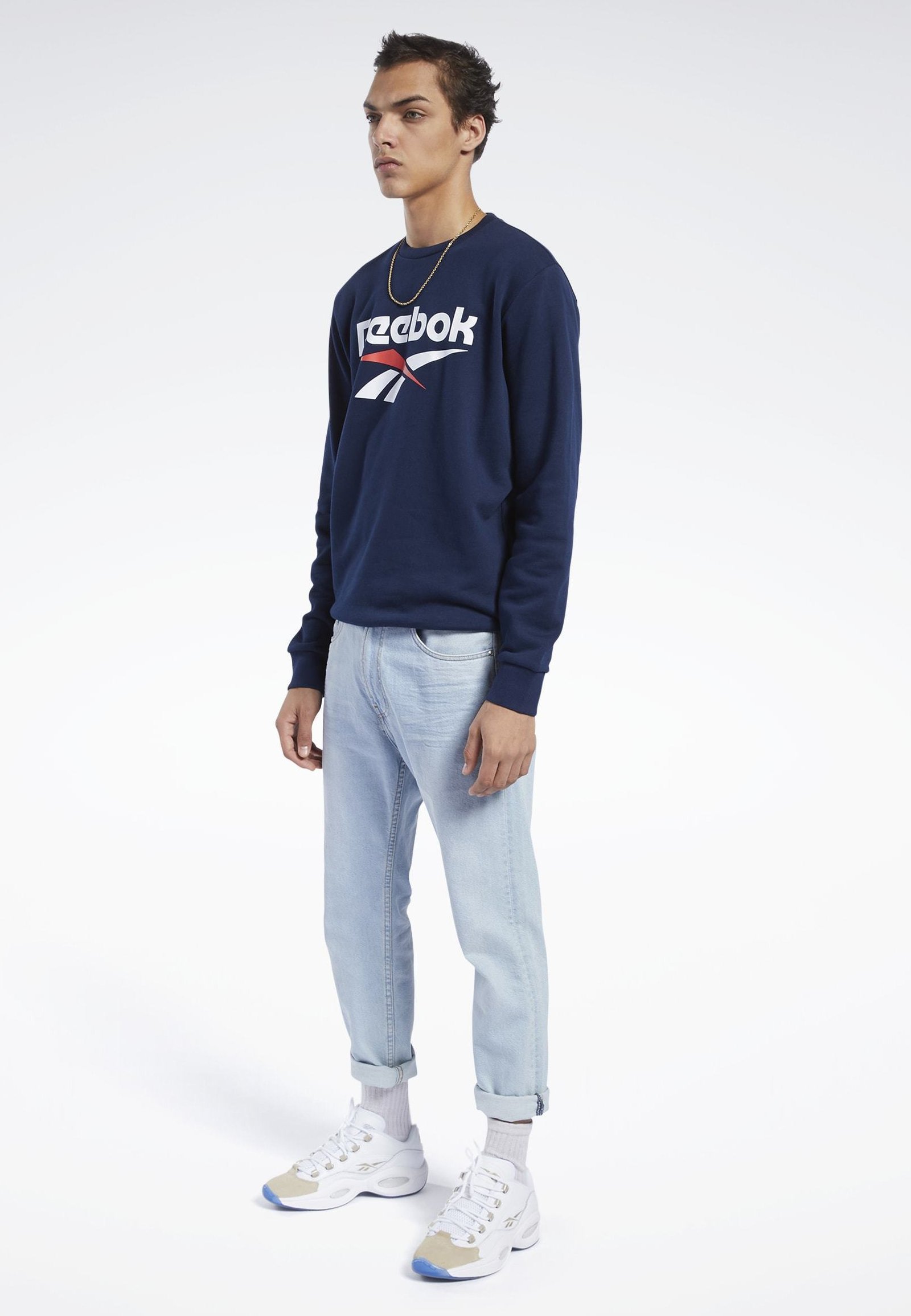 sudadera reebok retro