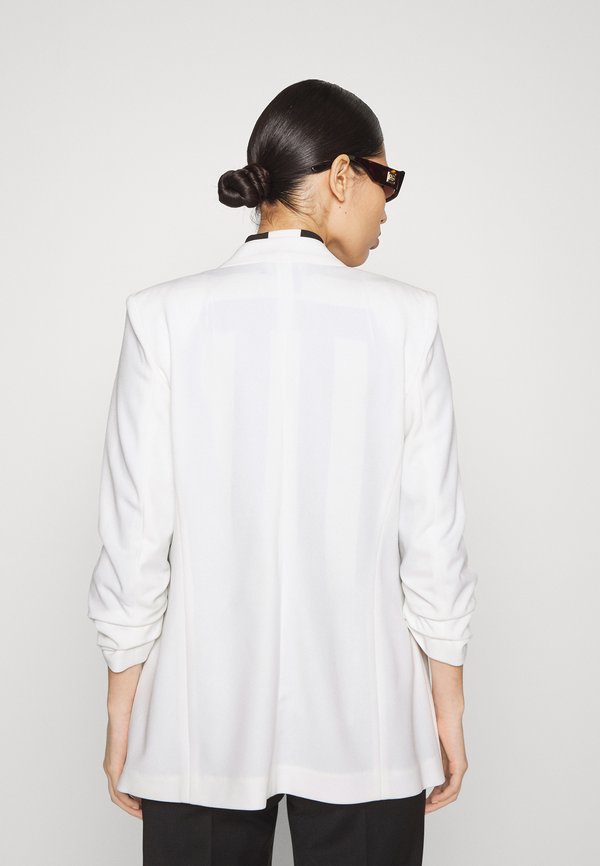 FOUNDATION OPEN FRONT JACKET POCKETS - Blazer - ivory2