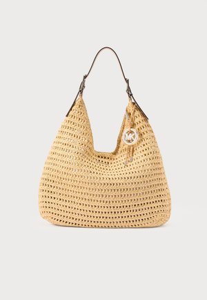 MICHAEL Michael Kors NOLITA HOBO - Shopping bag - dark brown